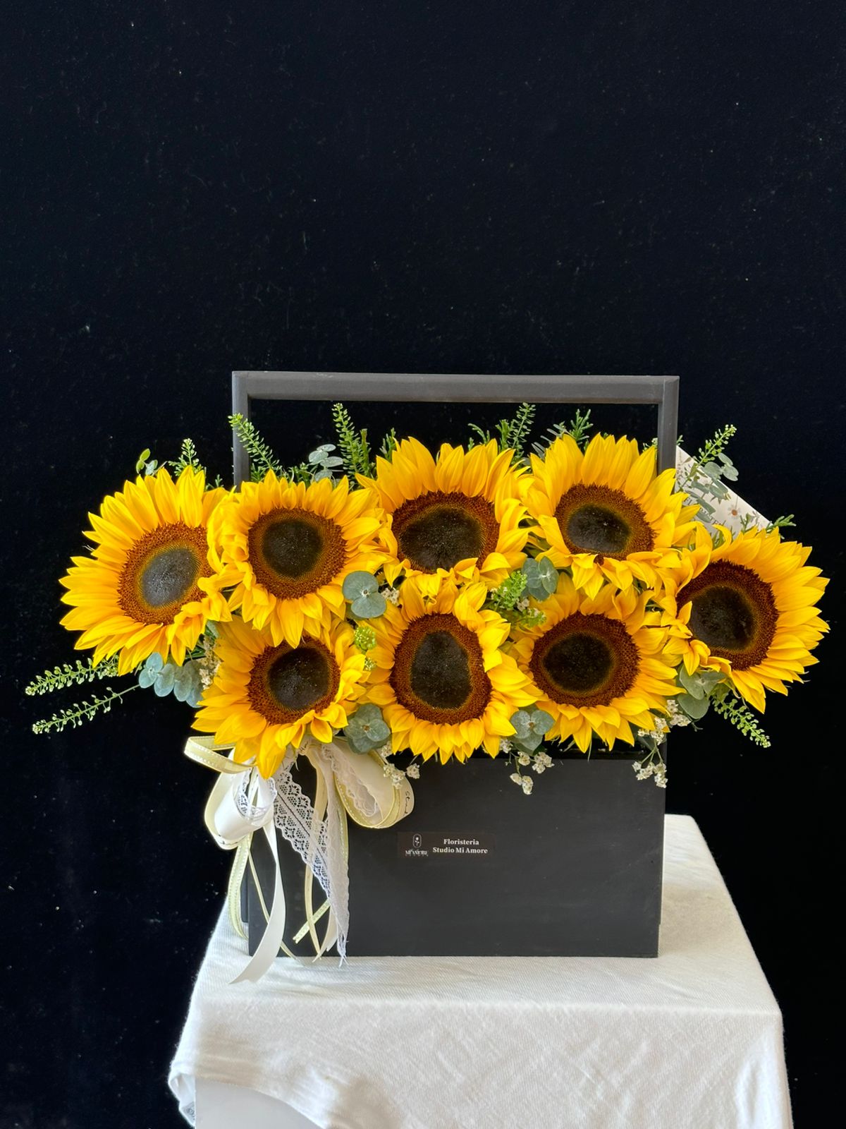 Sunflowers Box