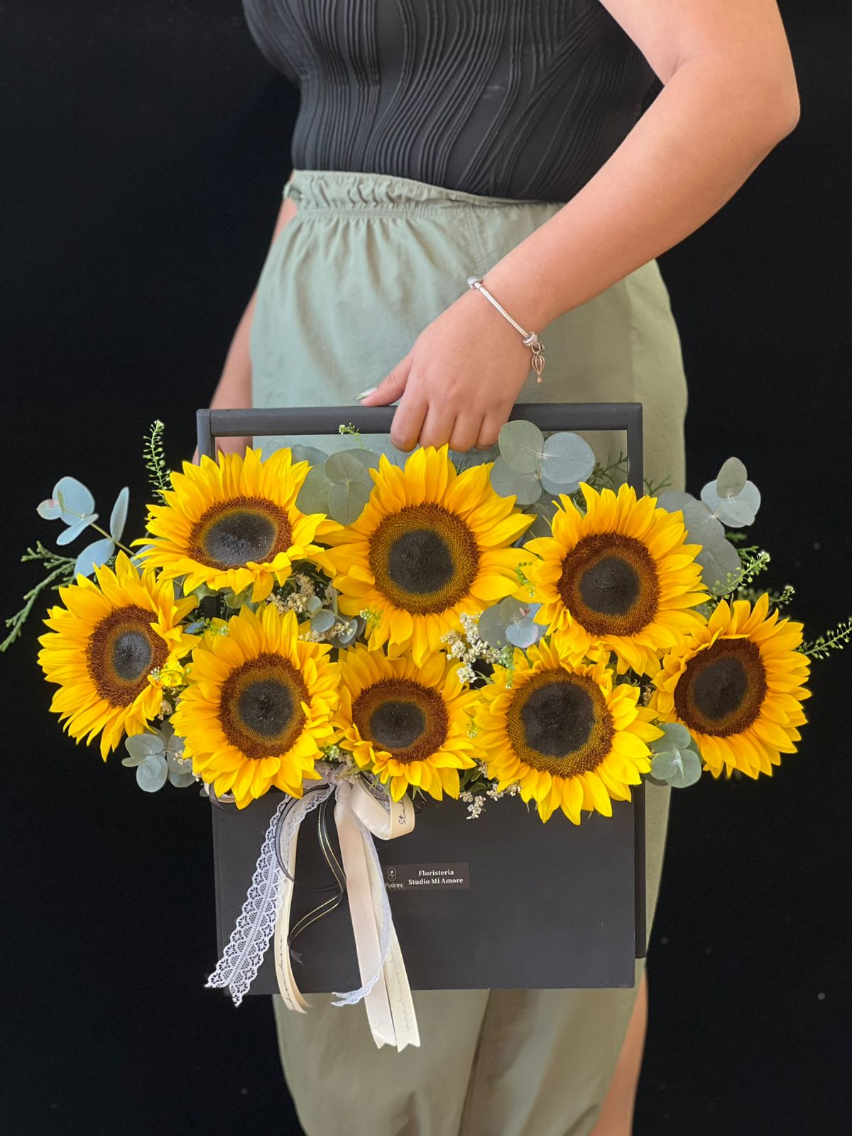 Sunflowers Box