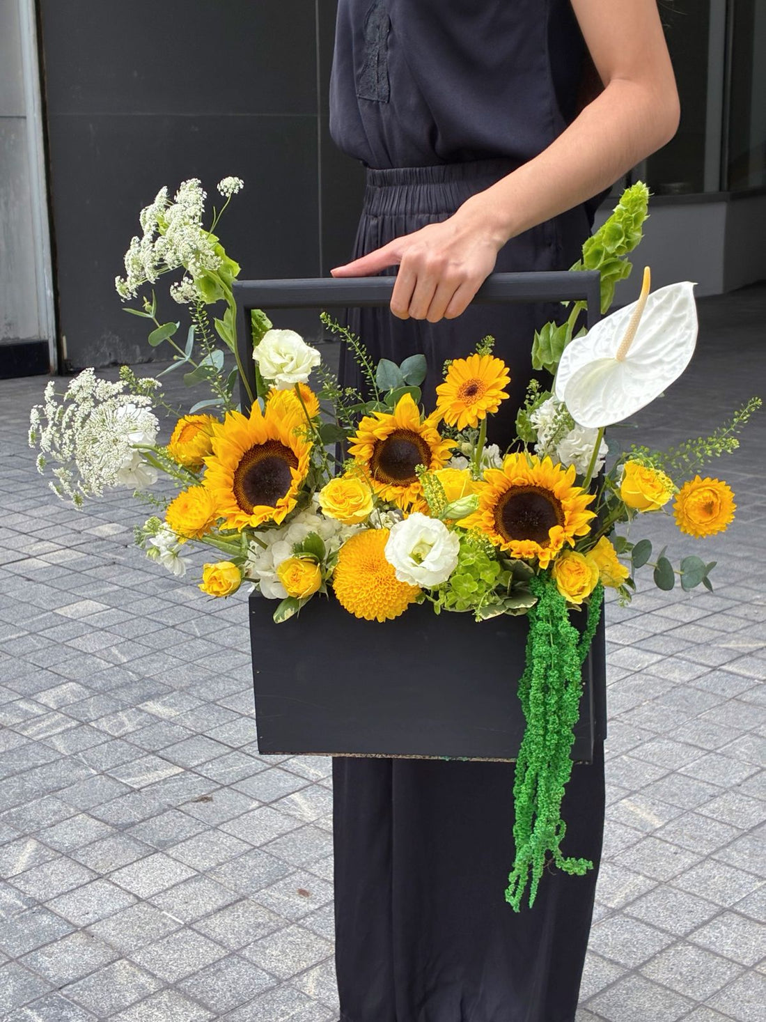 Box mix de girasoles