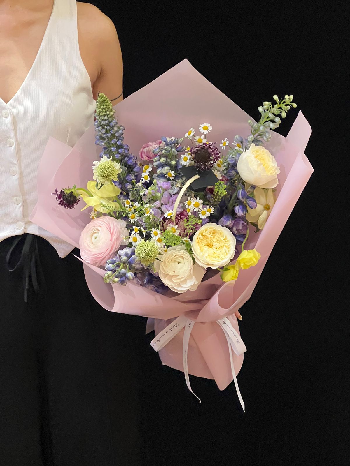 Mix Flores Graduación Lila