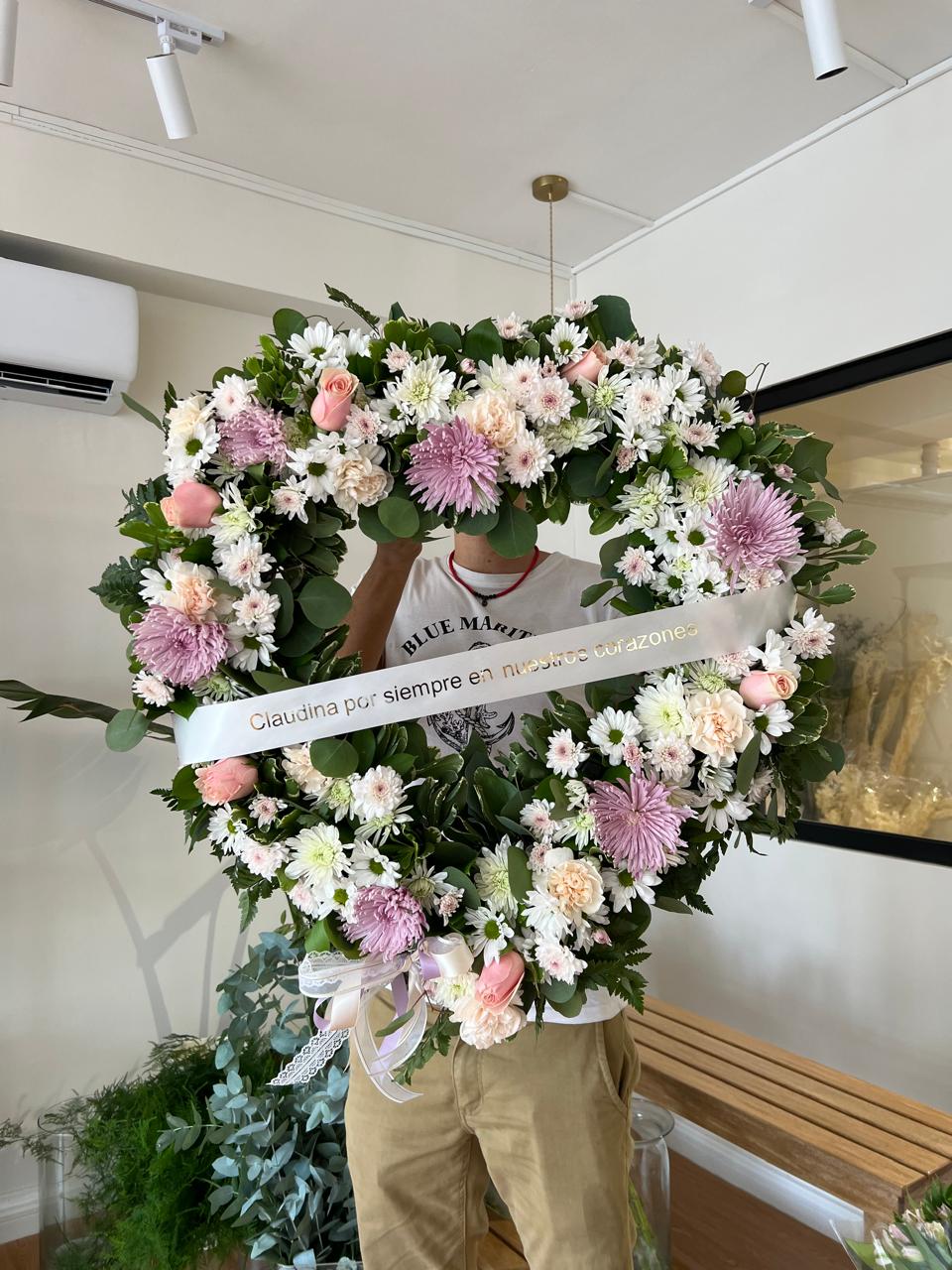 Corona para Condolencia de Corazon