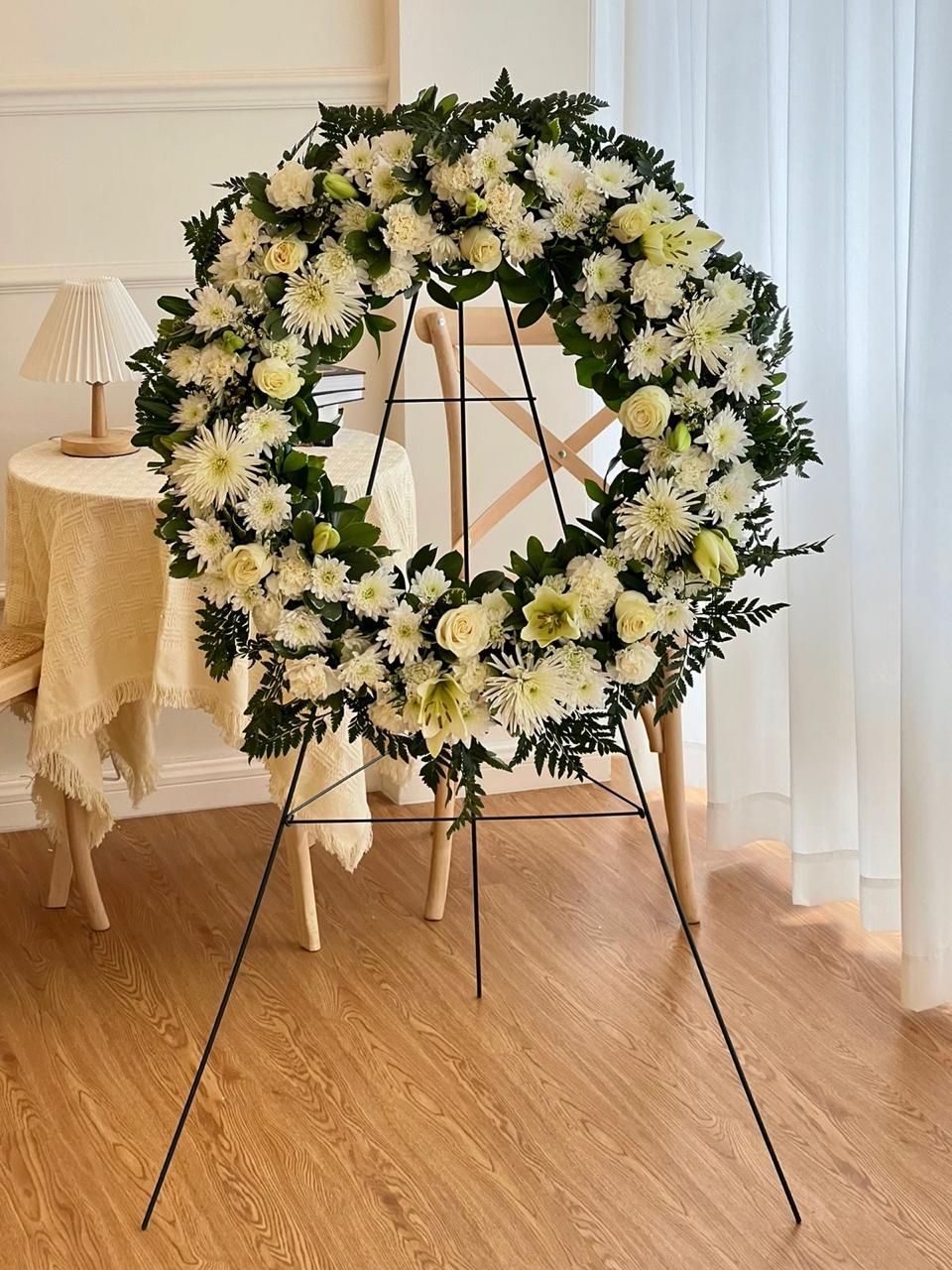 Corona para Condolencia