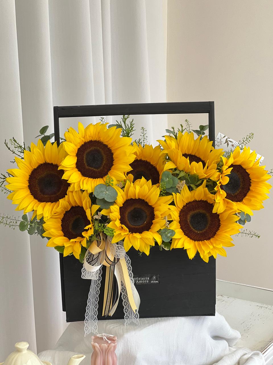 Sunflower box